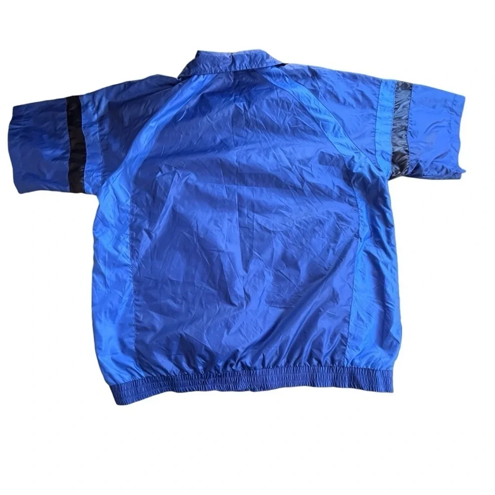 American Stitch Men's Short Sleeve Golf Windbreaker, Size Large